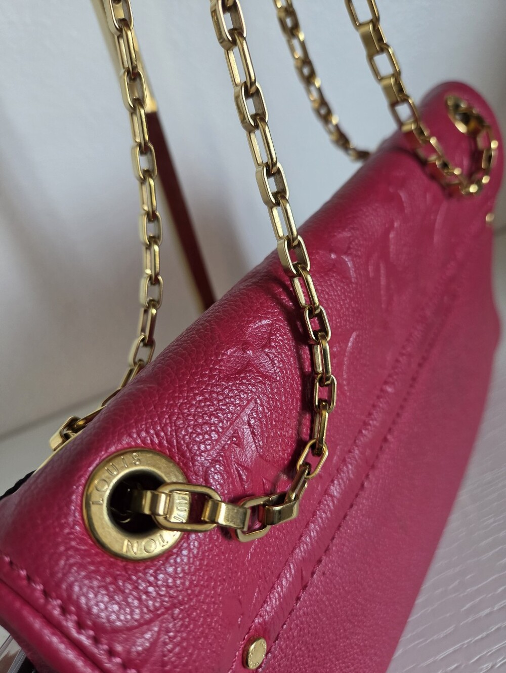 Louis Vuitton Empreinte Saint Germain Bag - Picture 16 of 16